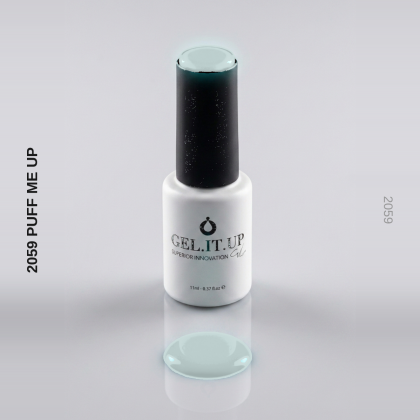 Gel It Up Russian Formula Gel Polish 2059 Puff Me Up