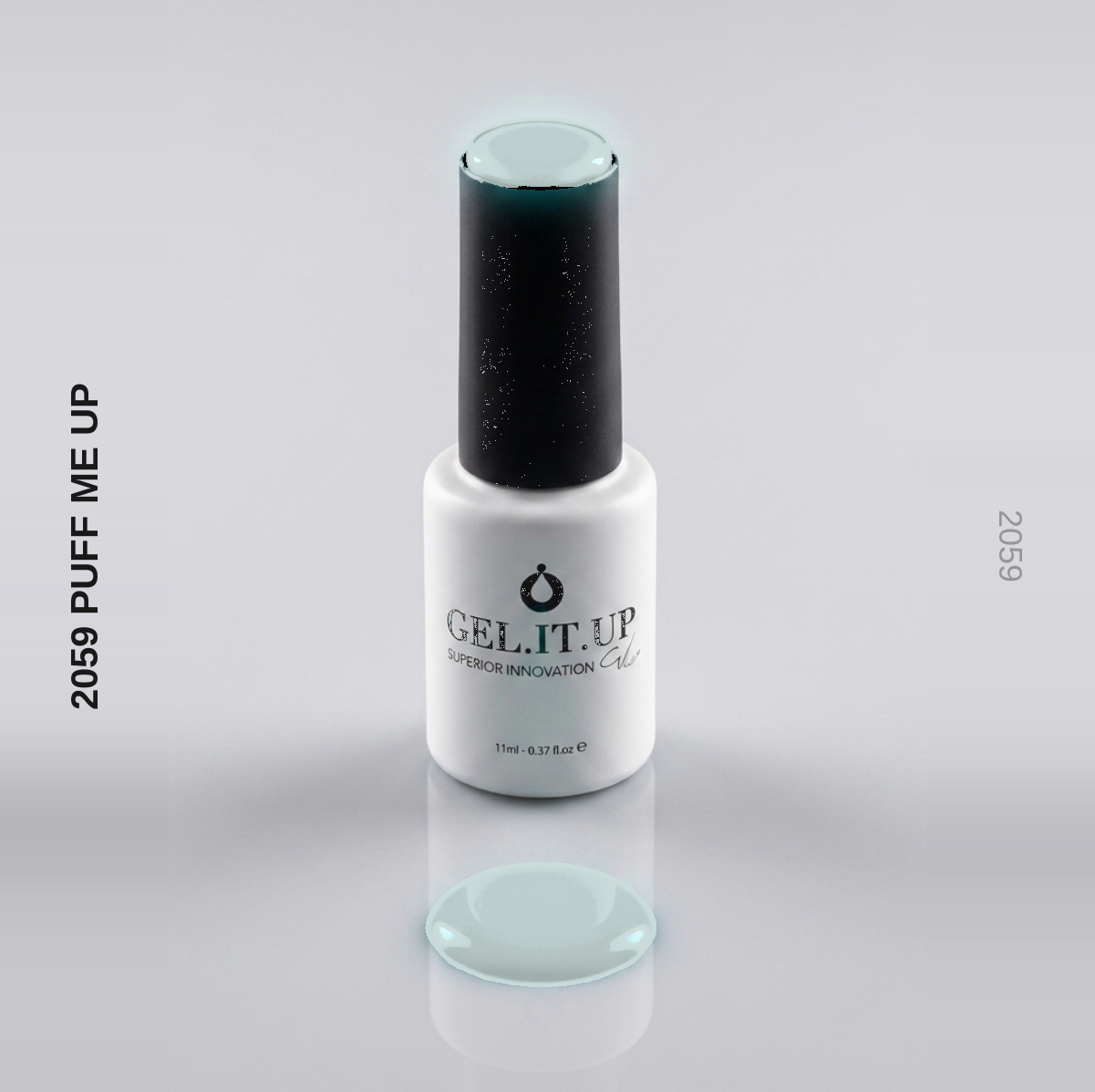 Gel It Up Russian Formula Gel Polish 2059 Puff Me Up