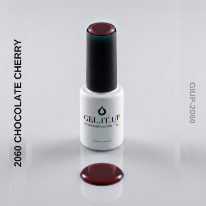 Gel It Up Russian Formula Gel Polish 2060 Chocolate Cherry