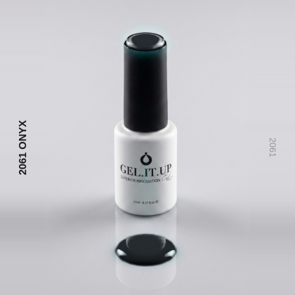 Gel It Up Russian Formula Gel Polish 2061 Onyx
