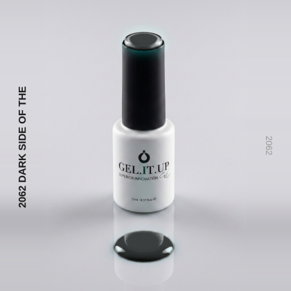 Gel It Up Russian Formula Gel Polish 2062 Dark Side of the Street