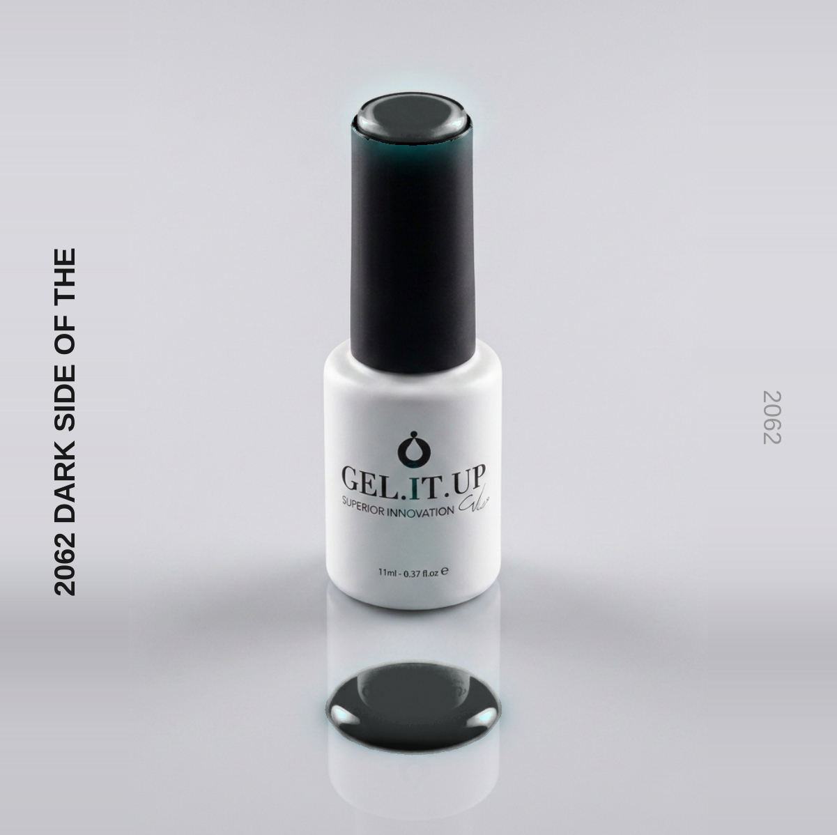 Gel It Up Russian Formula Gel Polish 2062 Dark Side of the Street