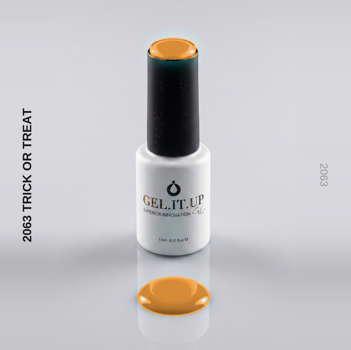 Gel It Up Russian Formula Gel Polish 2063 Trick or Treat