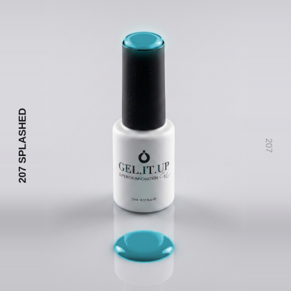 Gel It Up Glitter & Shimmer Gel Polish 207 Splashed