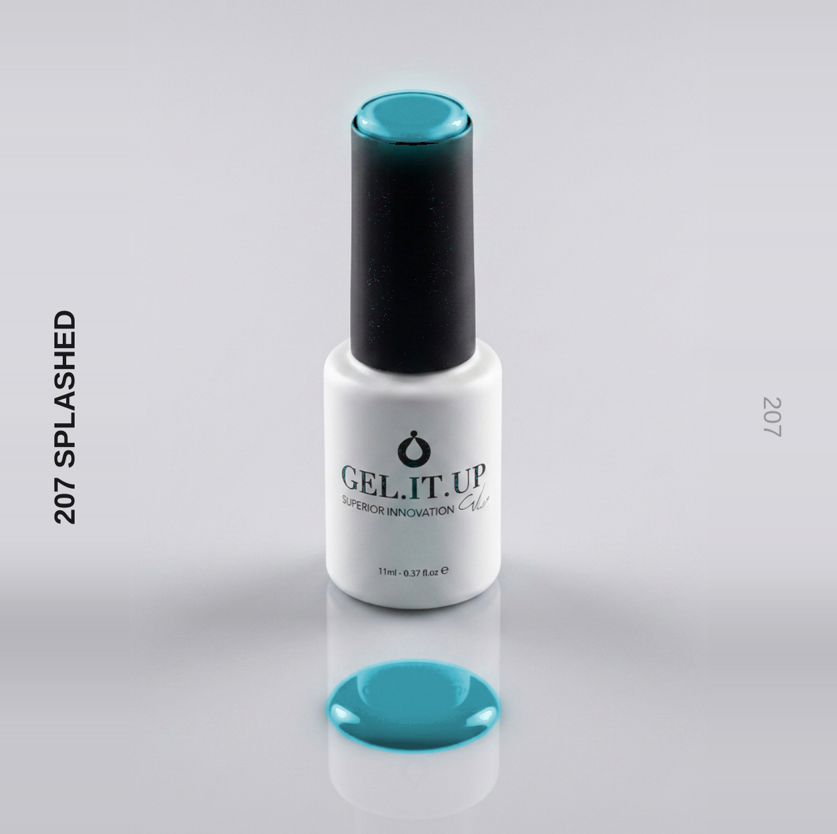 Gel It Up Glitter & Shimmer Gel Polish 207 Splashed