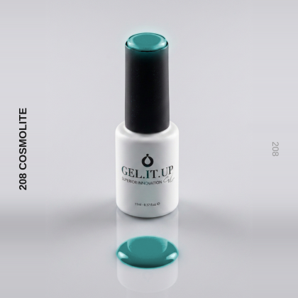 Gel It Up Glitter & Shimmer Gel Polish 208 Cosmolite