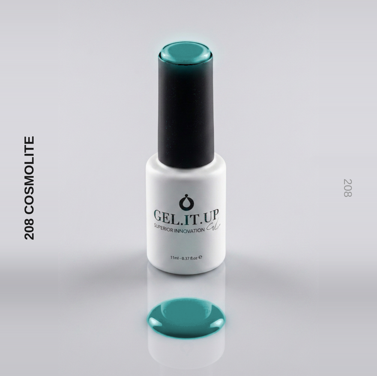 Gel It Up Glitter & Shimmer Gel Polish 208 Cosmolite