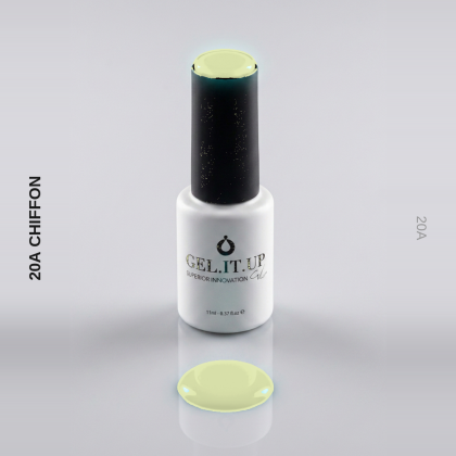 Gel It Up Russian Formula Gel Polish 20A Chiffon