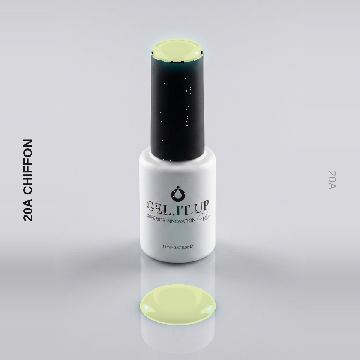 Gel It Up Russian Formula Gel Polish 20A Chiffon