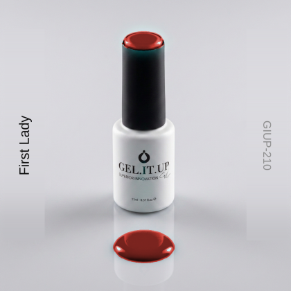 Gel It Up Glitter & Shimmer Gel Polish 210 First Lady