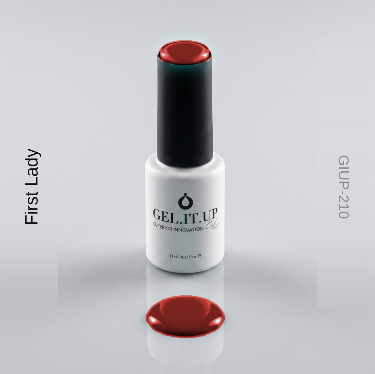 Gel It Up Glitter & Shimmer Gel Polish 210 First Lady