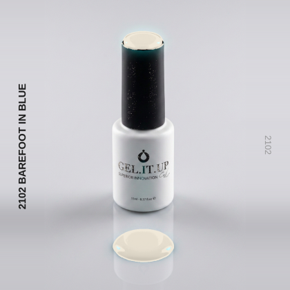 Gel It Up 2102 Barefoot in blue jeans