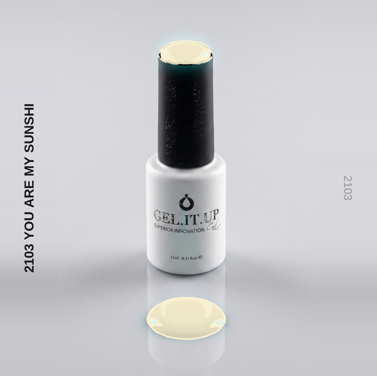 Gel It Up Russian Formula Gel Polish 2103 You are my Sunshine