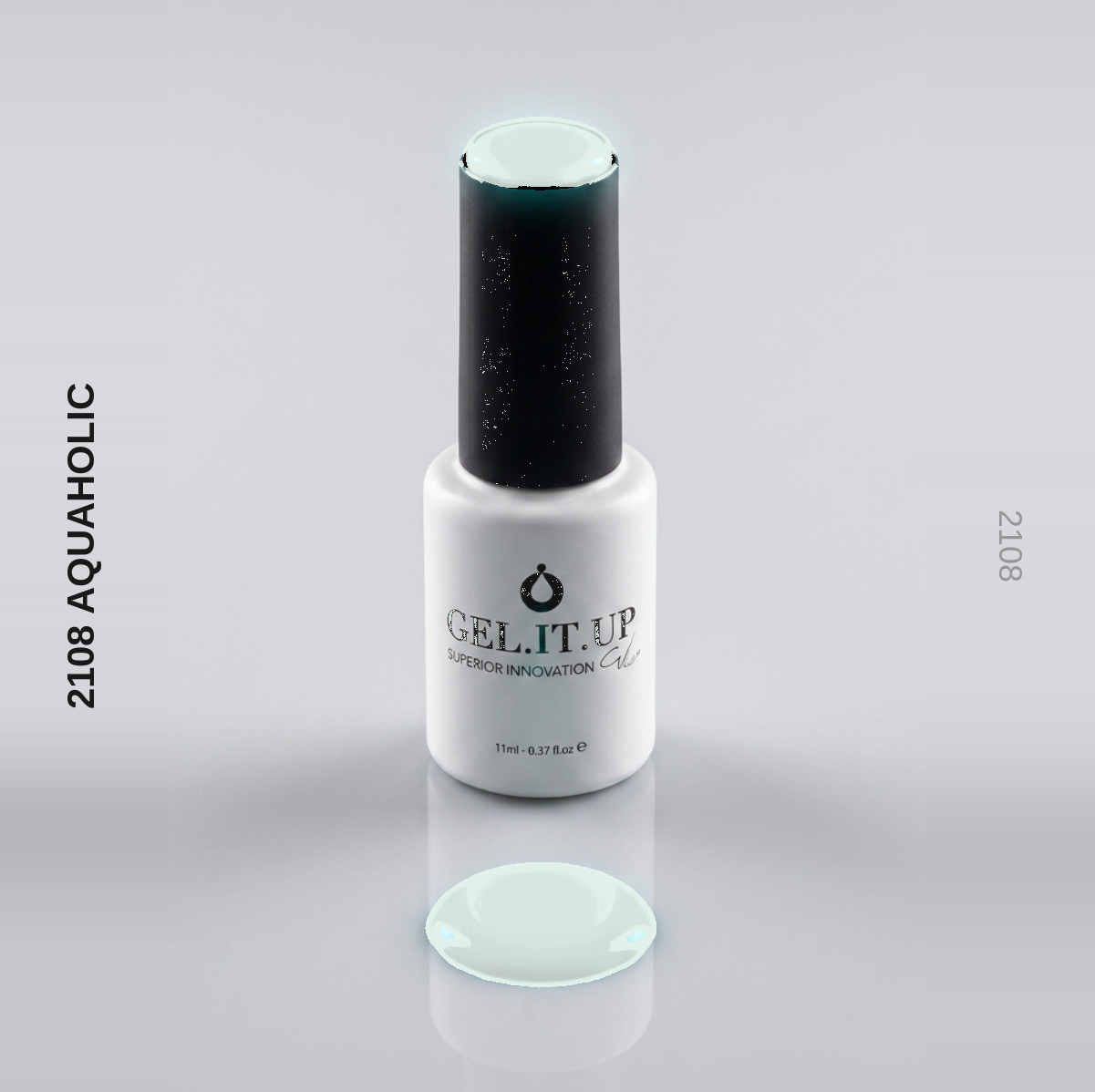 Gel It Up Russian Formula Gel Polish 2108 Aquaholic