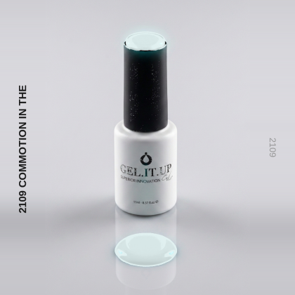Gel It Up Russian Formula Gel Polish 2109 Commotion in the Ocean