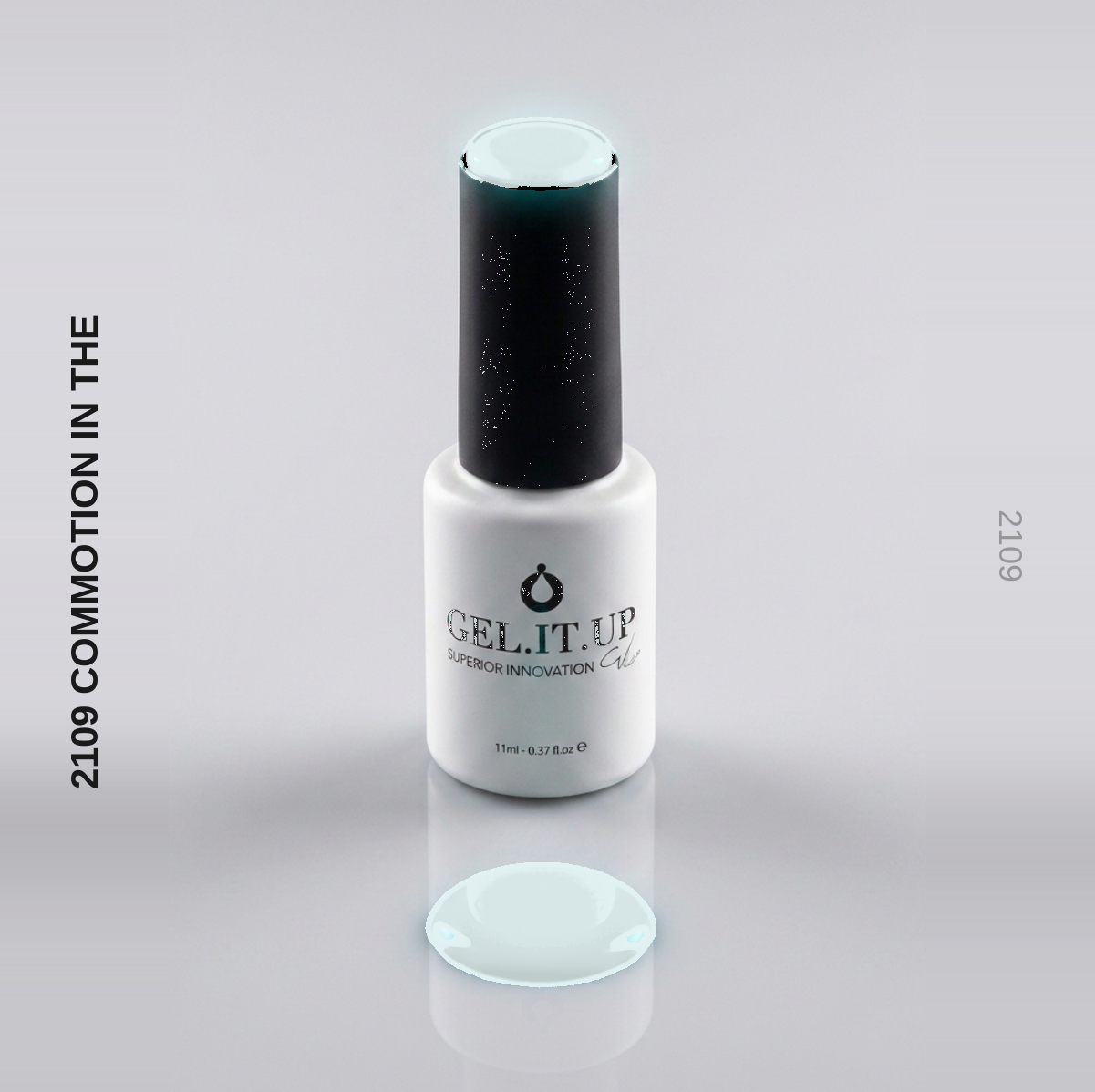 Gel It Up Russian Formula Gel Polish 2109 Commotion in the Ocean