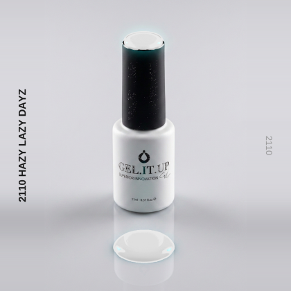 Gel It Up Russian Formula Gel Polish 2110 Hazy Lazy Dayz