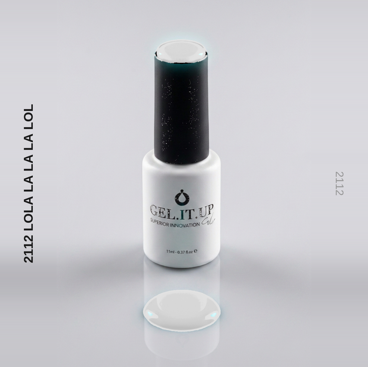 Gel It Up Glitter & Shimmer Gel Polish 2112 Lola la la la Lola