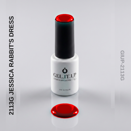 Gel It Up Flash Gel Polish 2113G Jessica Rabbit's Dress