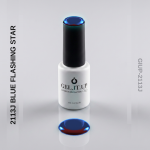Gel It Up Flash Gel Polish 2113J Blue Flashing Star