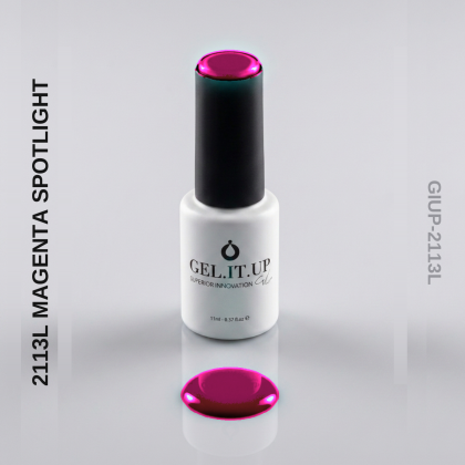 Gel It Up Flash Gel Polish 2113L Magenta Spotlight