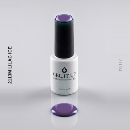 Gel It Up Flash Gel Polish 2113M Lilac Ice