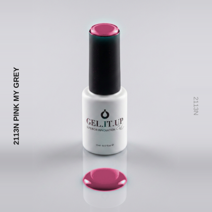 Gel It Up Flash Gel Polish 2113N Pink my Grey
