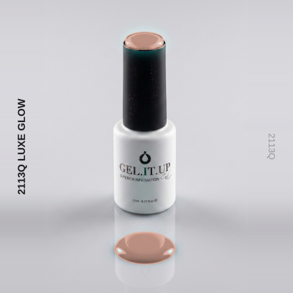 Gel It Up Russian Formula Gel Polish 2113Q Luxe Glow