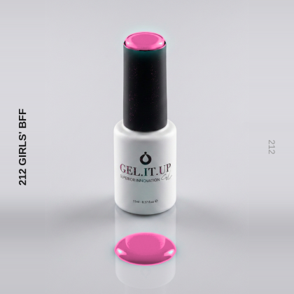 Gel It Up Glitter & Shimmer Gel Polish 212 Girls' BFF