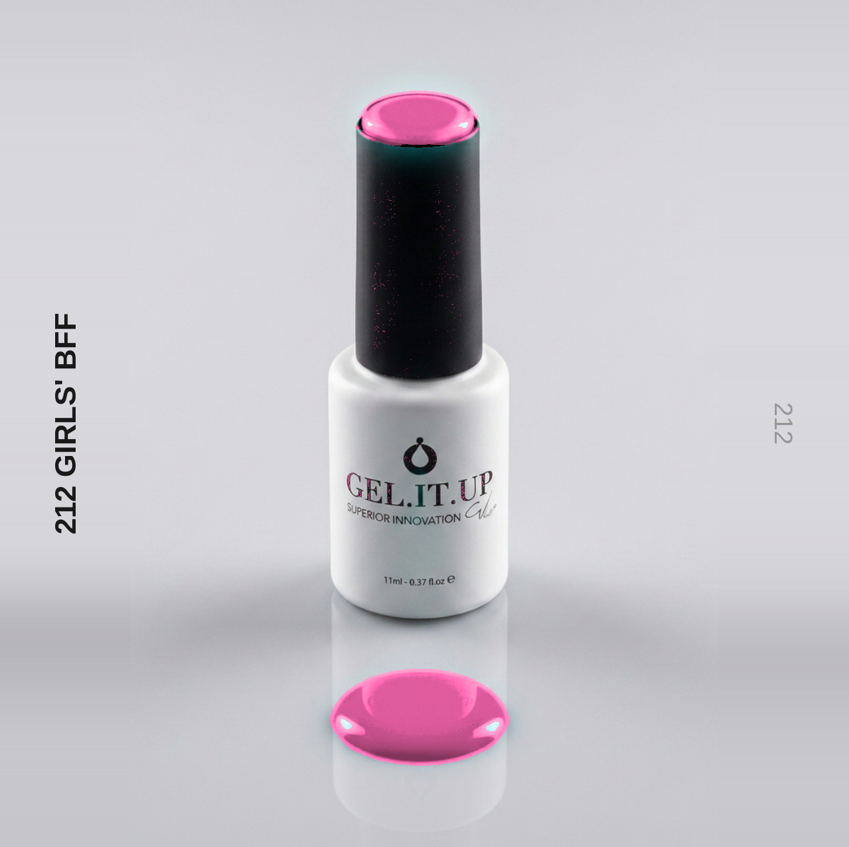Gel It Up Glitter & Shimmer Gel Polish 212 Girls' BFF