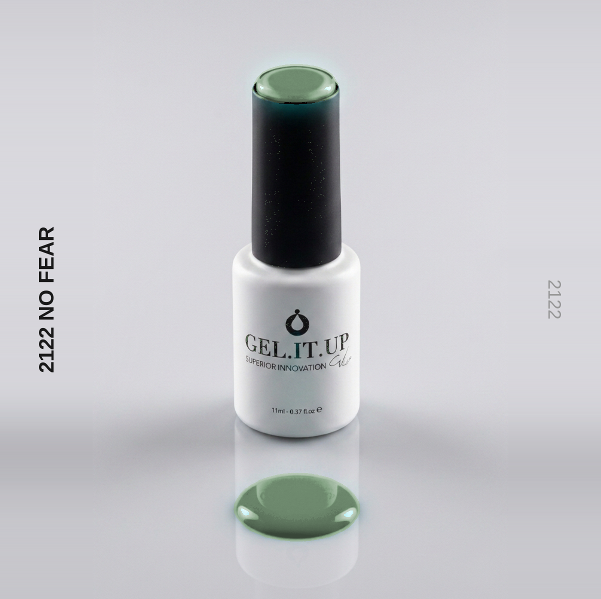 Gel It Up Russian Formula Gel Polish 2122 No Fear