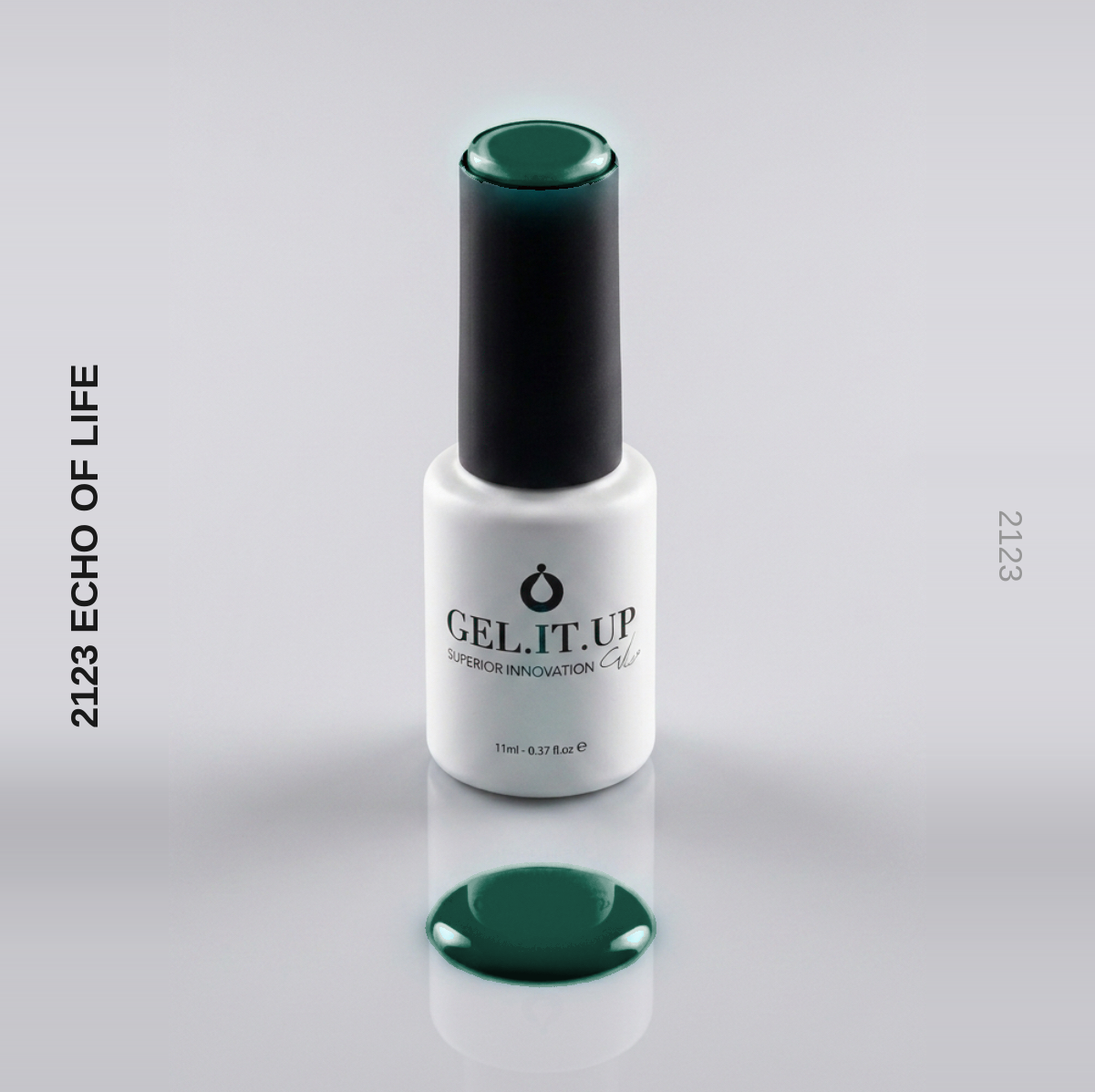 Gel It Up Russian Formula Gel Polish 2123 Echo of Life