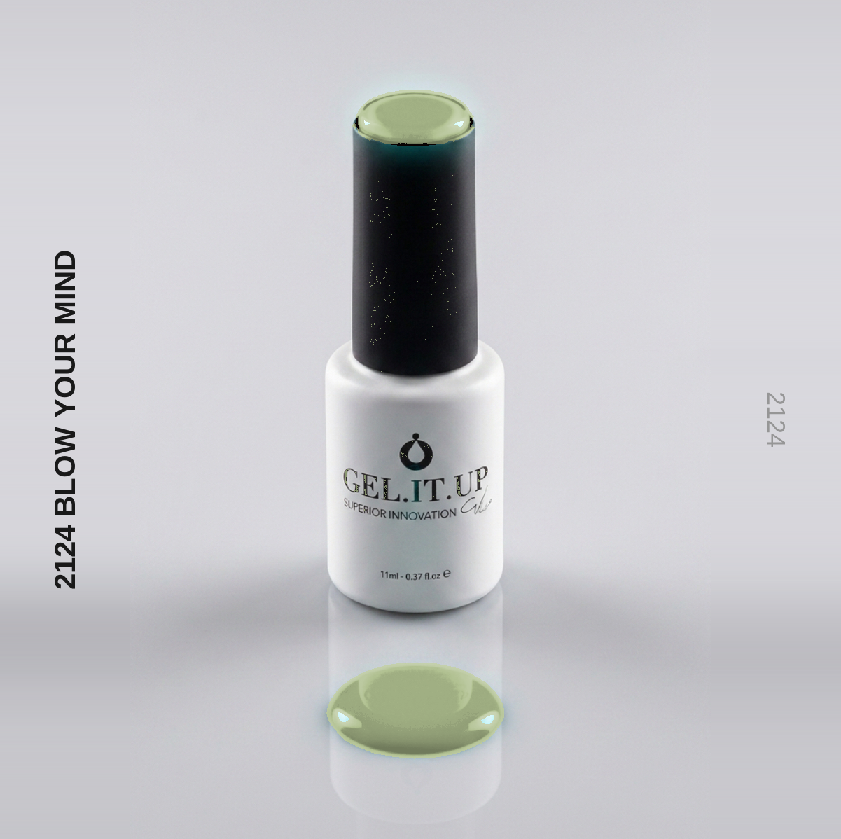Gel It Up Russian Formula Gel Polish 2124 Blow Your Mind