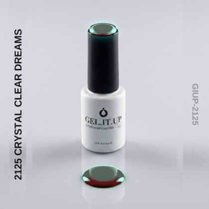 Gel It Up Russian Formula Gel Polish 2125 Crystal Clear Dreams