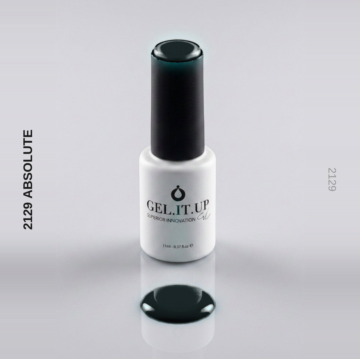 Gel It Up Russian Formula Gel Polish 2129 Absolute