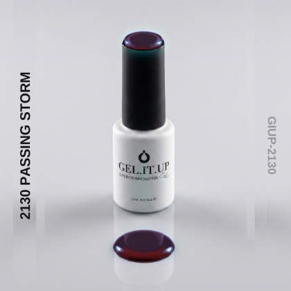 Gel It Up Russian Formula Gel Polish 2130 Passing Storm