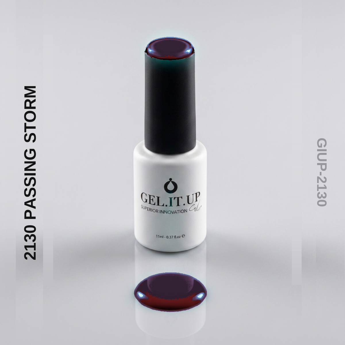 Gel It Up Russian Formula Gel Polish 2130 Passing Storm