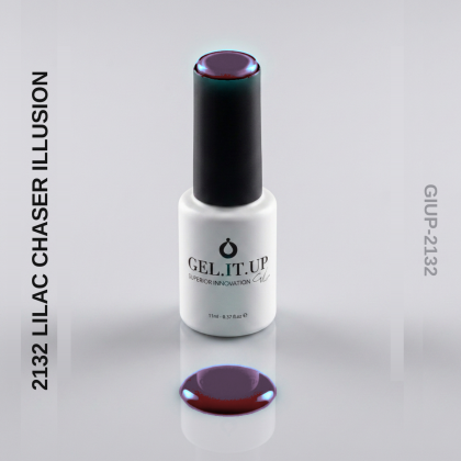 Gel It Up Russian Formula Gel Polish 2132 Lilac Chaser Illusion