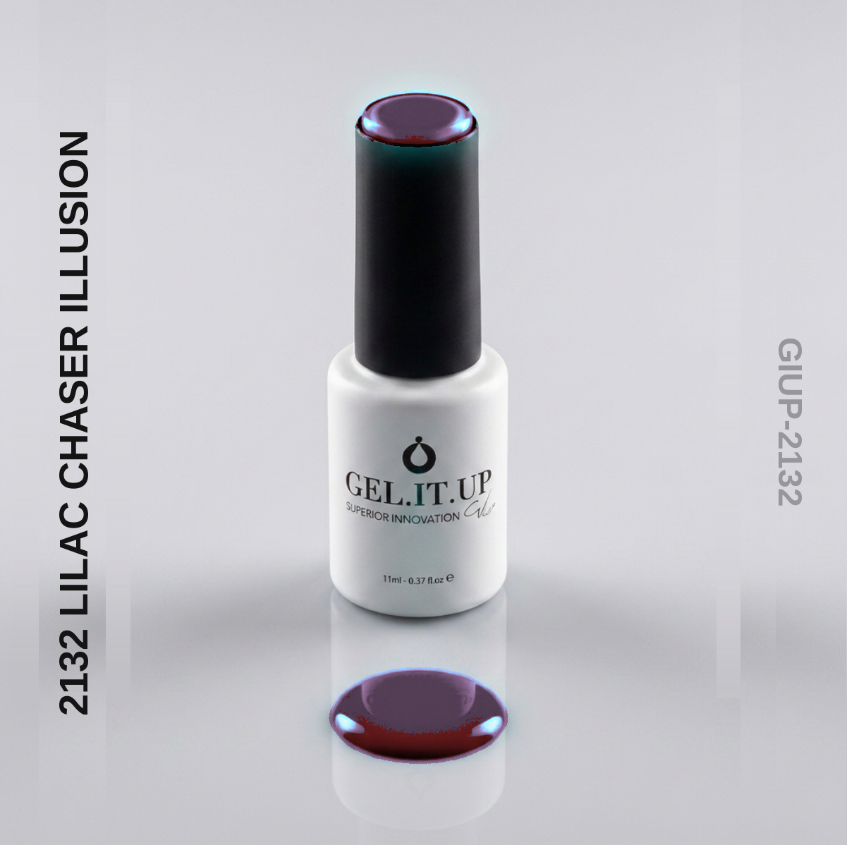 Gel It Up Russian Formula Gel Polish 2132 Lilac Chaser Illusion
