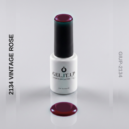 Gel It Up Russian Formula Gel Polish 2134 Vintage Rose