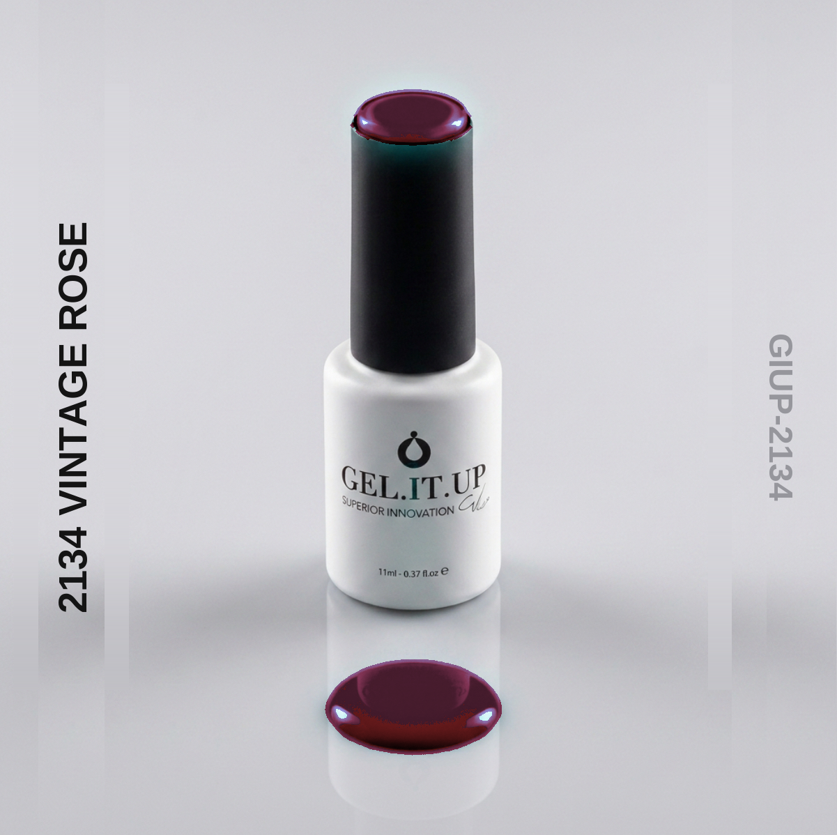 Gel It Up Russian Formula Gel Polish 2134 Vintage Rose