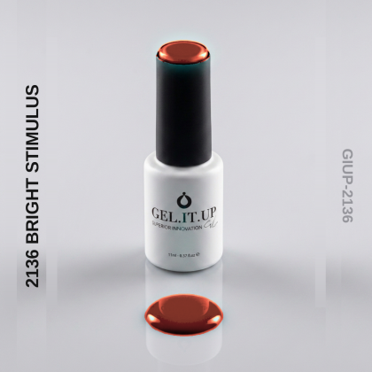 Gel It Up Russian Formula Gel Polish 2136 Bright Stimulus