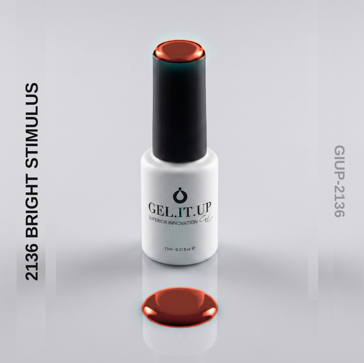 Gel It Up Russian Formula Gel Polish 2136 Bright Stimulus