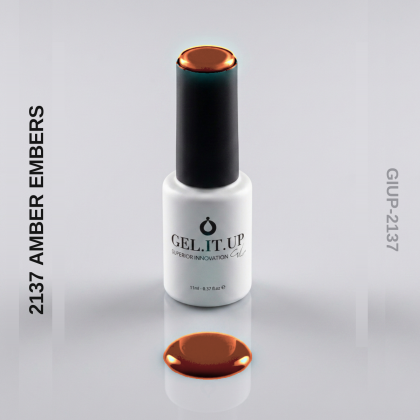 Gel It Up Russian Formula Gel Polish 2137 Amber Embers