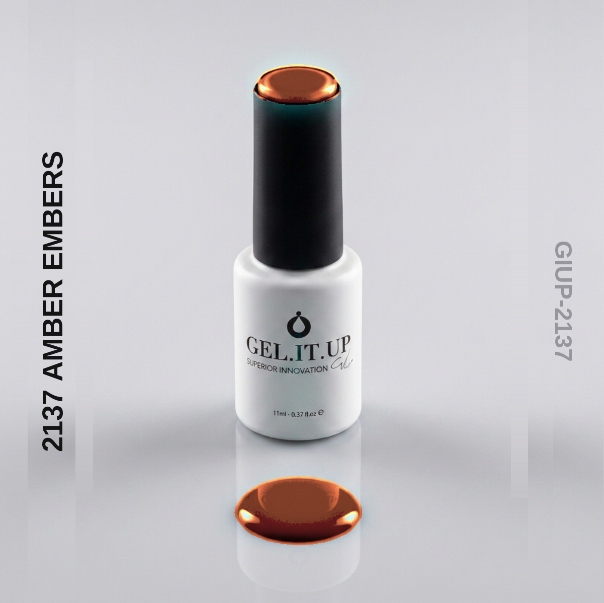 Gel It Up Russian Formula Gel Polish 2137 Amber Embers