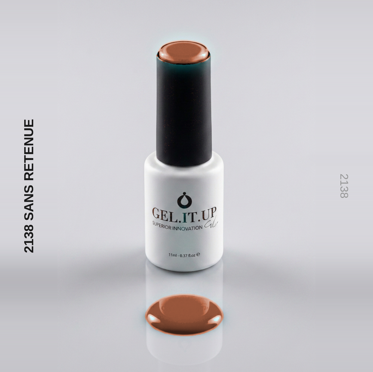 Gel It Up Russian Formula Gel Polish 2138 Sans Retenue