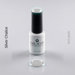 Gel It Up Glitter & Shimmer Gel Polish 214 Silver Chalice