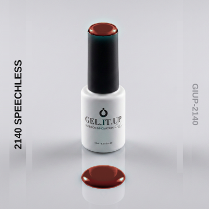 Gel It Up Russian Formula Gel Polish 2140 Speechless