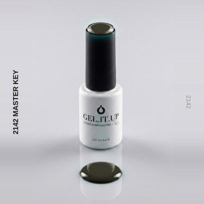 Gel It Up Russian Formula Gel Polish 2142 Master Key