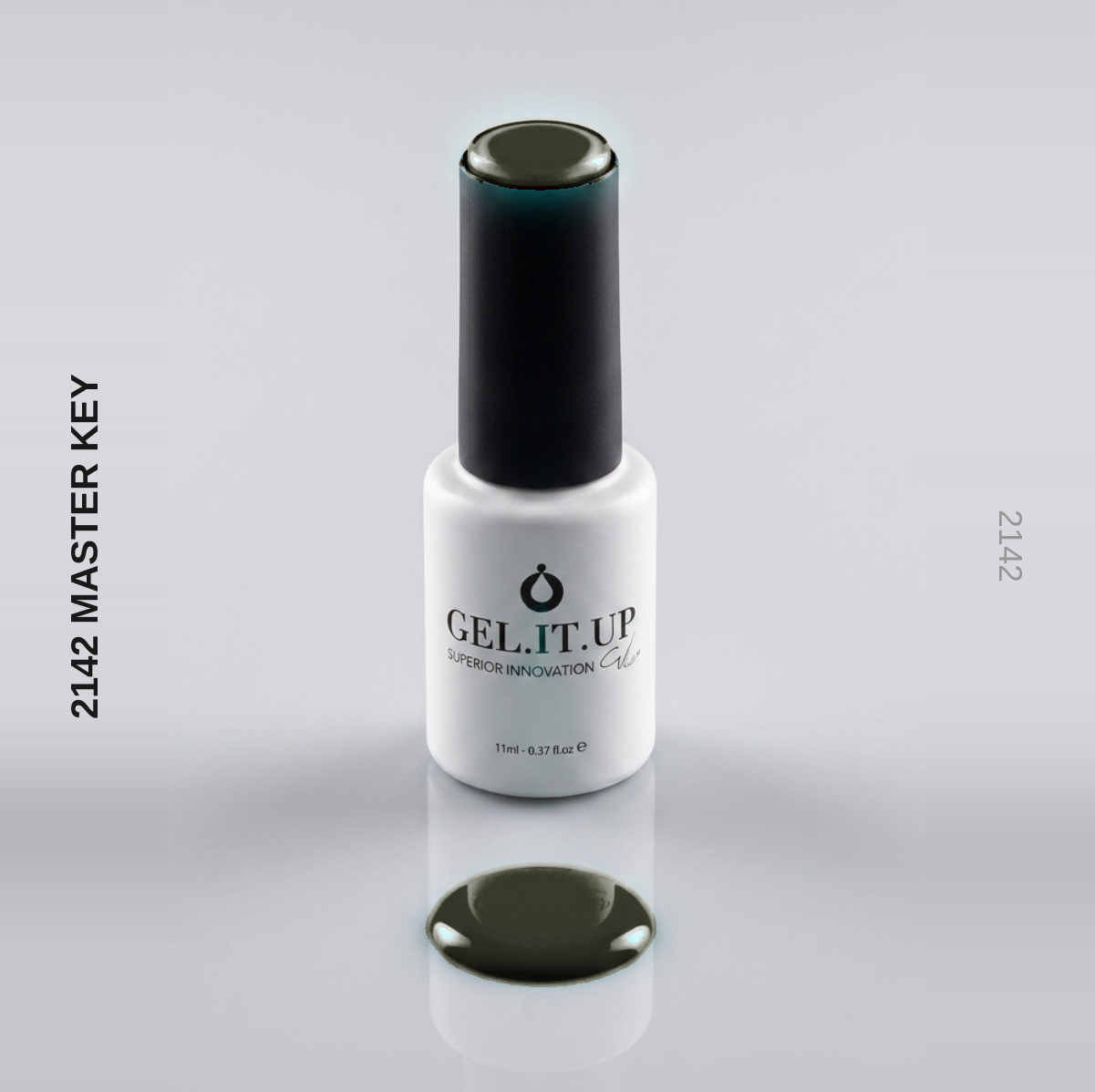 Gel It Up Russian Formula Gel Polish 2142 Master Key